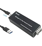 Hereta Mini USB 3.0 to SFP Gigabit Ethernet Adapter Fiber Optic Network Adapter Network Interface...