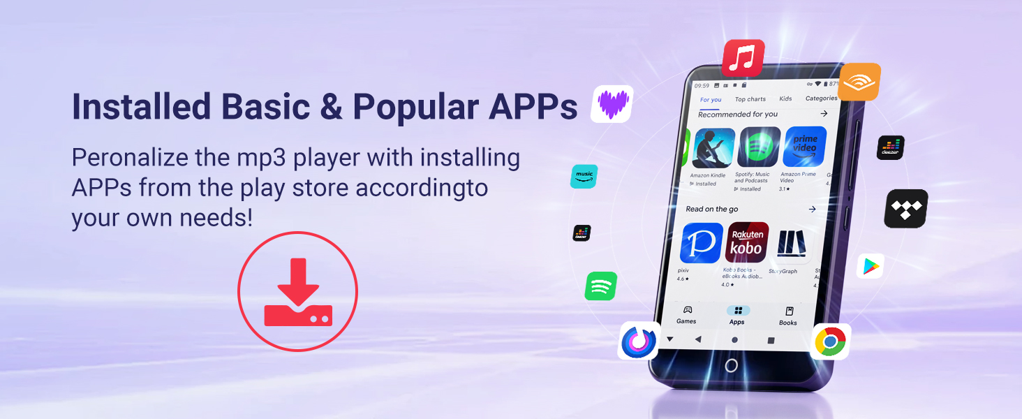 mp3 player with bluetooth