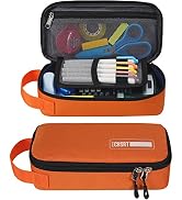 ECHSRT Pencil Case for Men Women, Large Pen Bag for Adults, Portable Pencil Pouch Aesthetic with ...