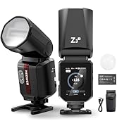 NEEWER 100Ws 2.4G TTL Hot Shoe Flash Speedlite Compatible with Sony Cameras, Touch Screen, 1/8000...