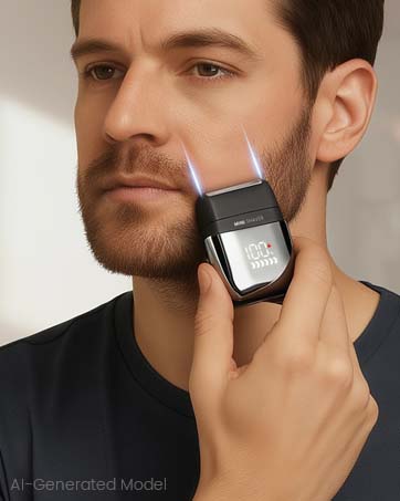 protable raozr for men