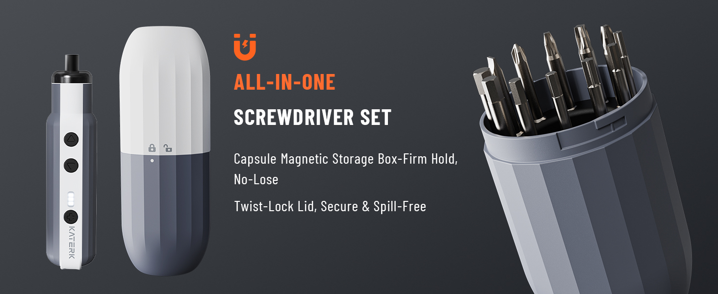 Electric Screwdriver Rechargeable