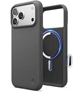 elago Magnetic Pebble Case for iPhone 18 Pro Max & iPhone 17 Pro Max | Full Body Protective Cover...