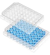 48 Holes Pill Filler Tray 2-Pack Tissue Culture Kit for Lab & Filling