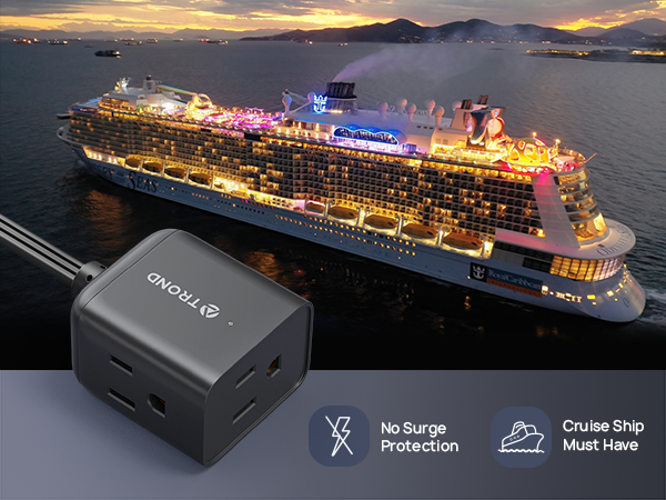 cruise travel extension cord
