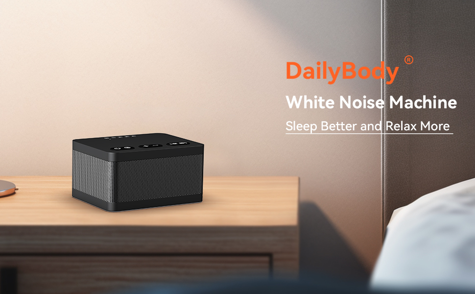 Dailybody brown noise machine white noise