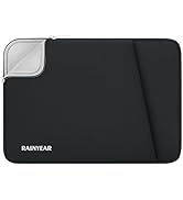 RAINYEAR Laptop Sleeve Case with Front Pocket, 13.3 Inch Protective Portable Case Briefcase Lapto...