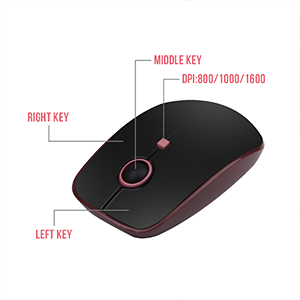 wireless mouse