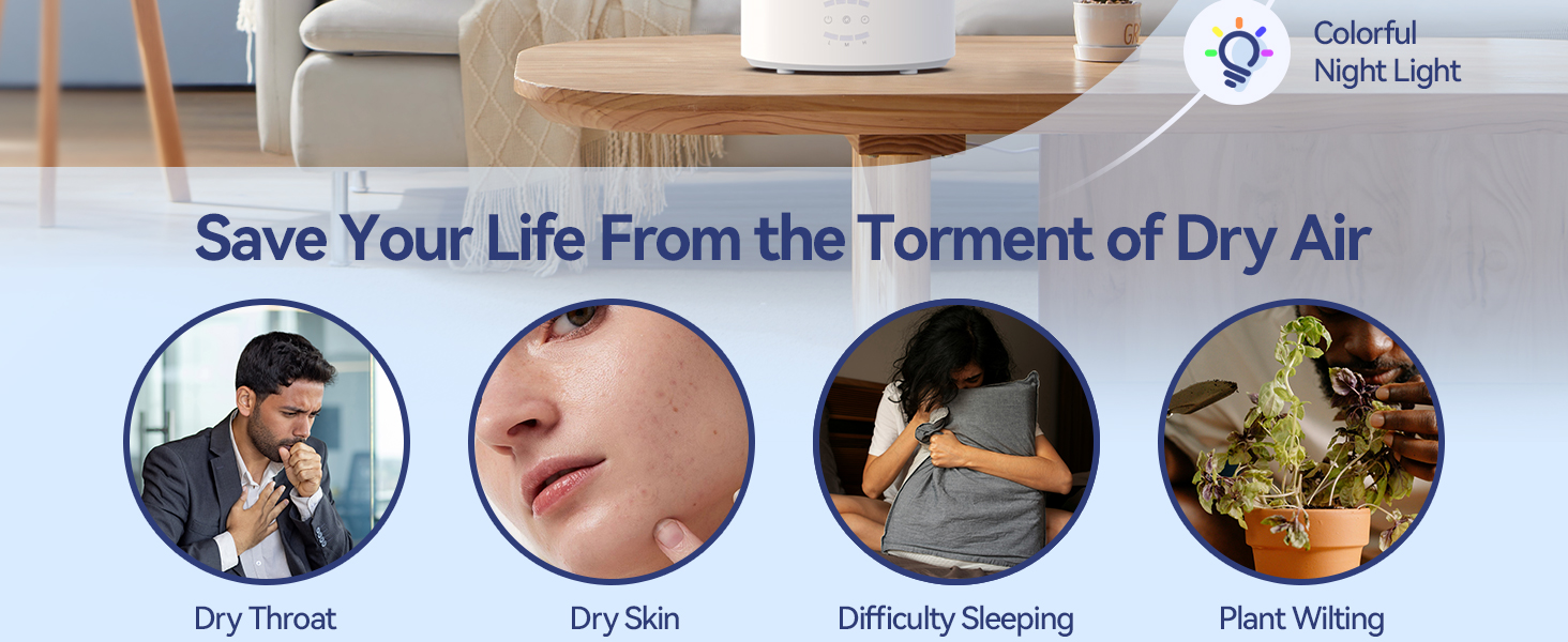 Humidifier for Bedroom