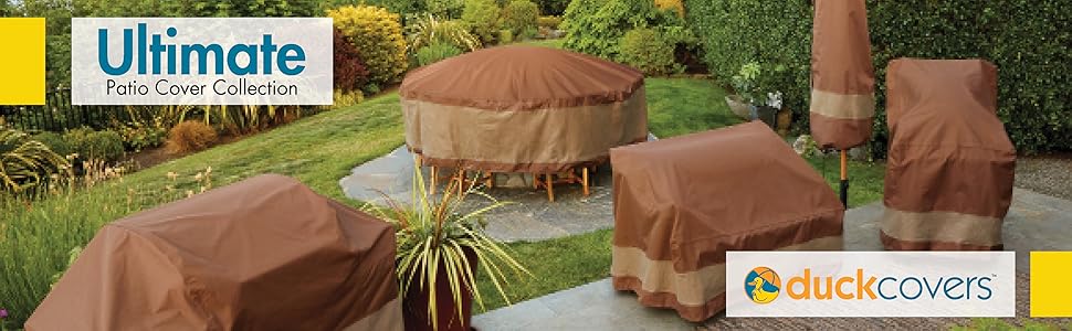 duck covers, outdoor covers, patio furniture, patio furniture covers, patio chairs