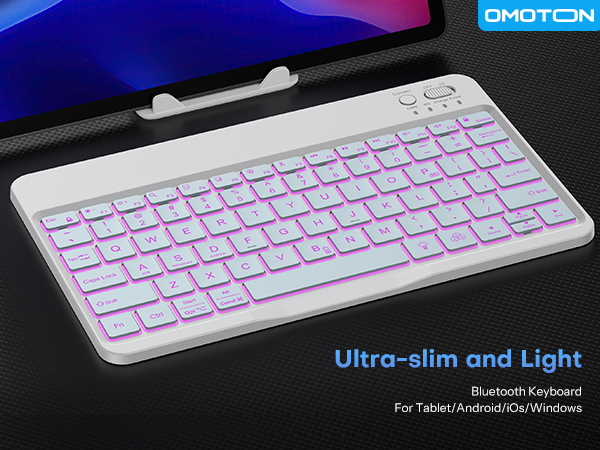 tablet keyboard