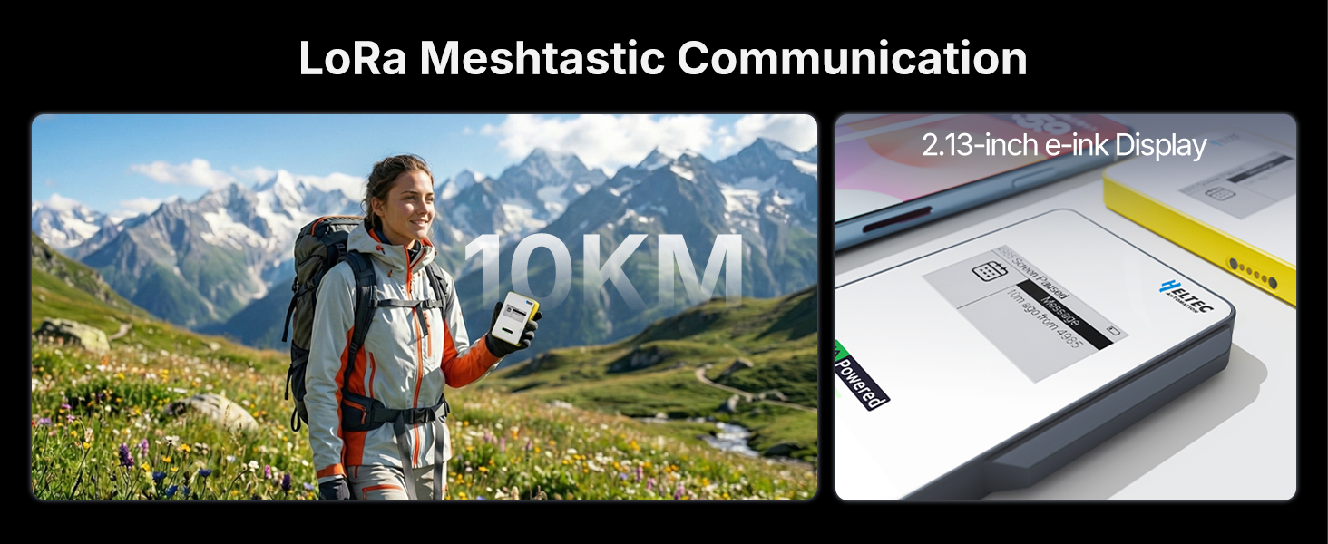 LoRa Meshtastic Communication