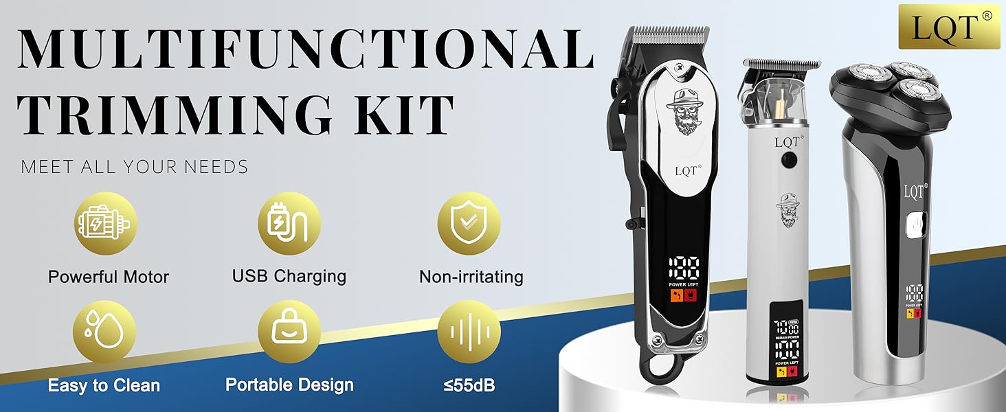 clippers and trimmers kit