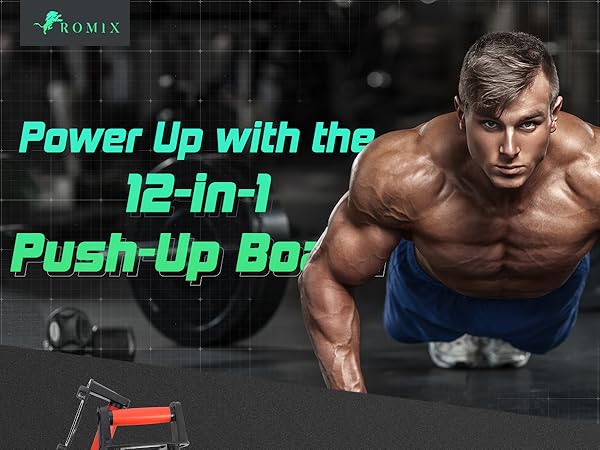 ROMIX Push Up Board