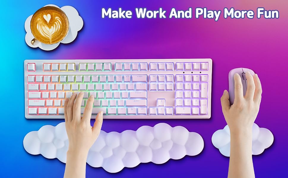 Cute Keyboard Rest