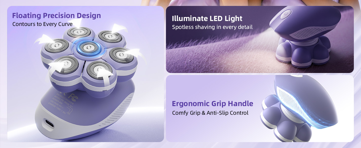 electric razor for women