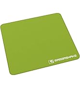 MAMBASNAKE CM02 Gaming Mouse Pad, Large Mouse Pad with Non-Slip Rubber Base, High-Density Fiber S...