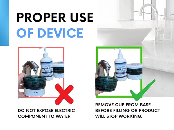 Ultrasonic Cleaner Proper Use - Mobile