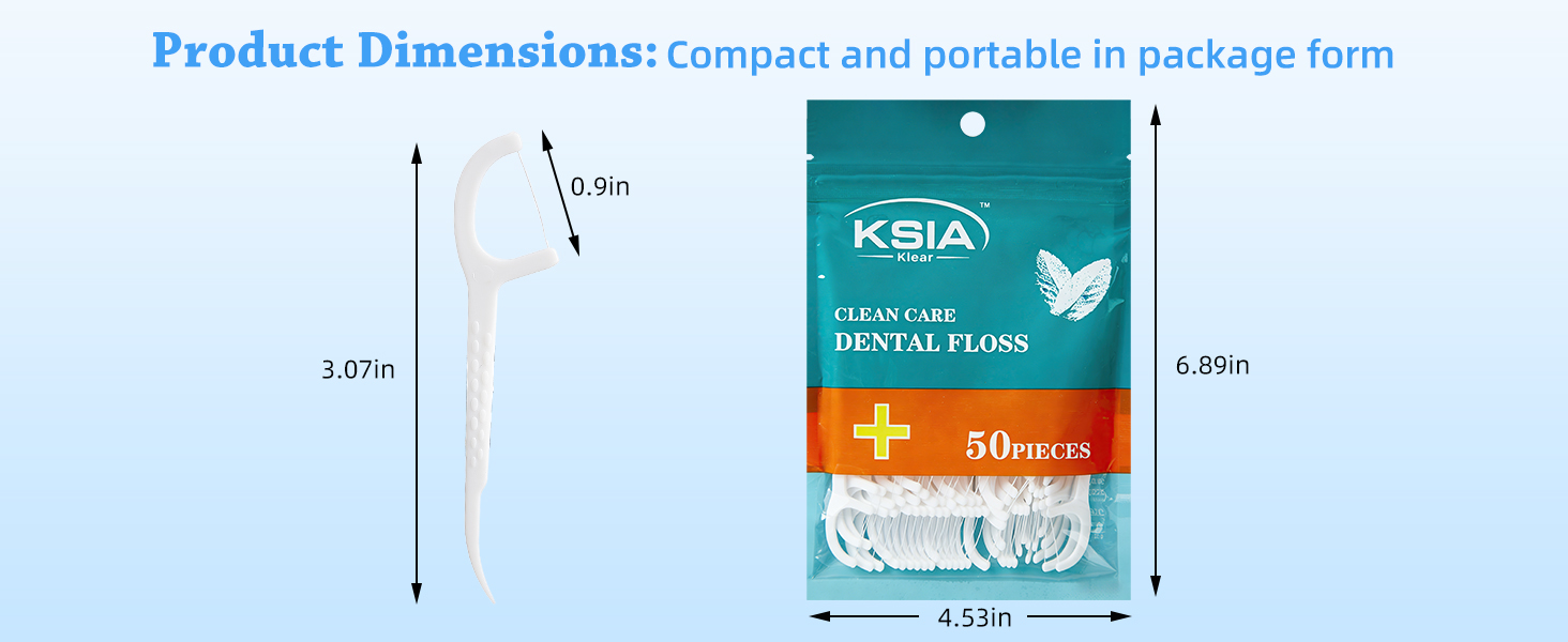 Dental Floss Picks