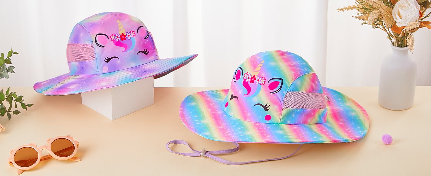 kids girls summer hat