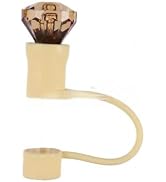 Shining Diamond Silicone Straw Topper for Stanley 30&40 Oz, Straw Cover Cap,Splash Proof Straw To...