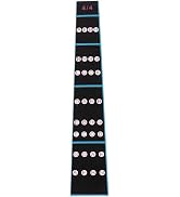 Violin Finger Guide Fingerboard Sticker, Waterproof Violin Finger Guide 4/4 with Adhesive, Music ...