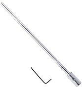 Extension Rod for Bathroom Pop-Up Vertical/Horizontal Rods, 6 Inch Pop Up Drain Extension Rod, Ex...