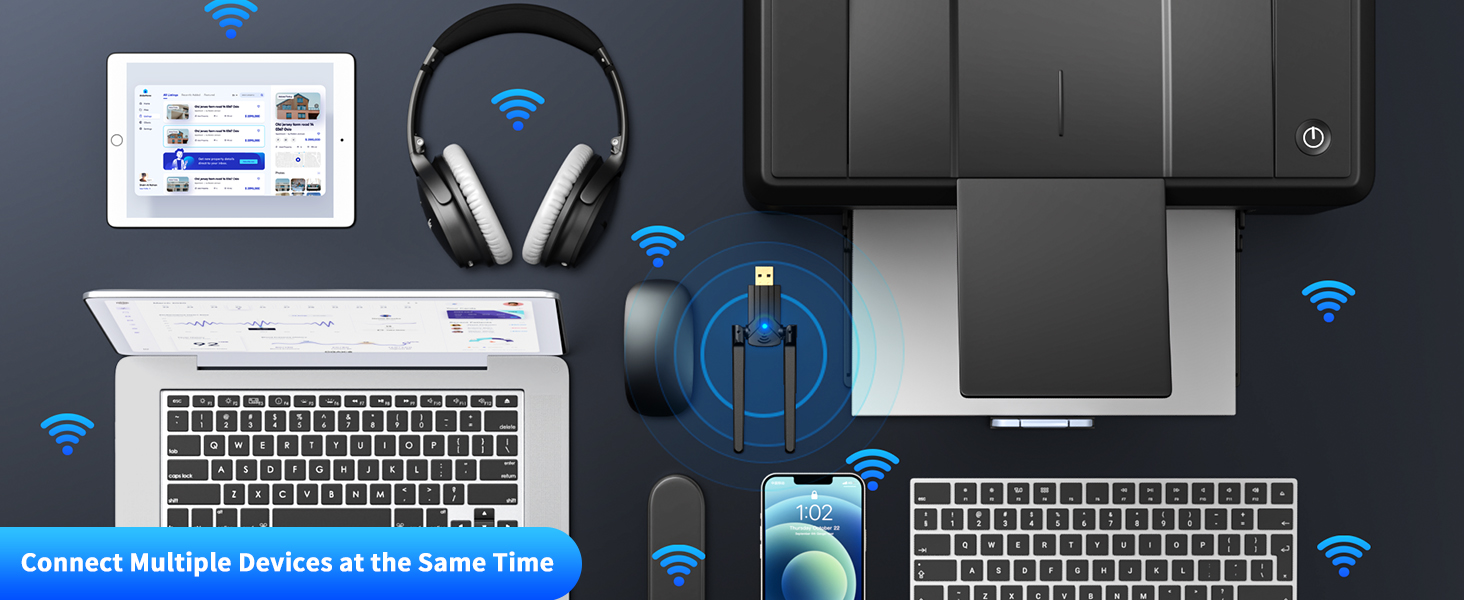 5.4 USB Bluetooth Adapter for PC