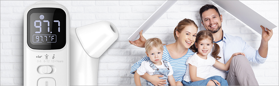 EasyEast Infrared Thermometer for Home