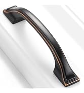 BEROSSA 10 Pack Oil Rubbed Bronze Cabinet Pulls 3 Inch Brushed Bronze Cabinet Handles Bronze Hard...