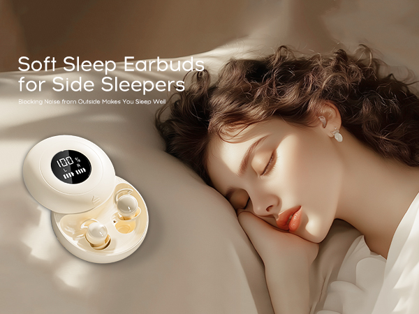 Sleep Earbuds for Side Sleepers