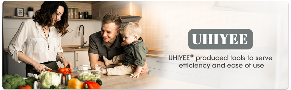 UHIYEE Classic Can Opener