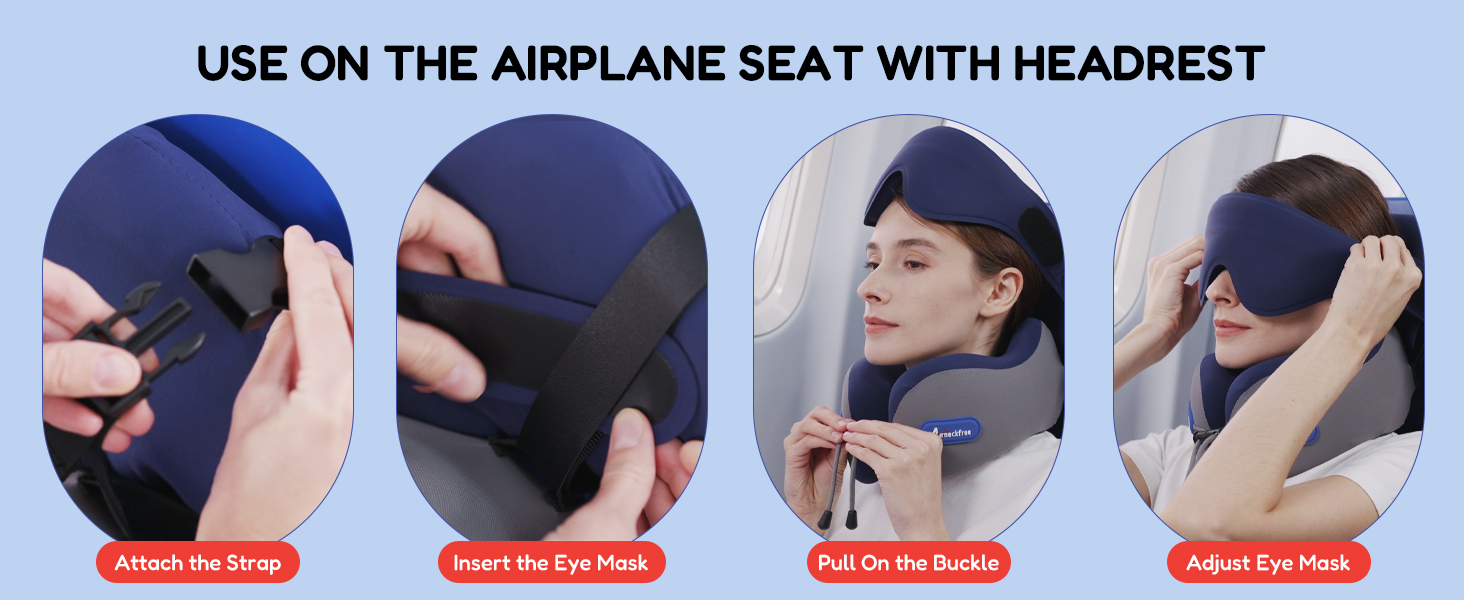 travel pillow for airplanes