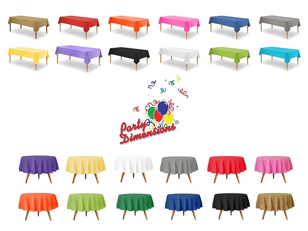 party tablecloth