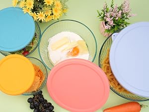 pyrex mixing bowl lids