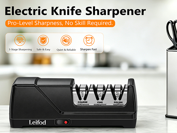 Electric Knife Sharpener