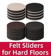 felt furniture sliders for hardwood floors