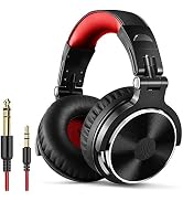 OneOdio Over Ear Headphone, Wired Bass Headsets with 50mm Driver, Foldable Lightweight Headphones...