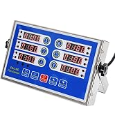 YOOYIST Kitchen Timers for Cooking – 6 Channel Commercial Kitchen Timer Restaurant Kitchen Suppli...