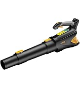 HEINPRO Cordless Leaf Blower 500CFM Compatible with DEWALT 20V Max Battery (Tool Only), Electric ...