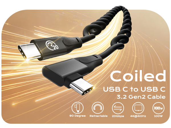 Coiled