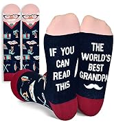 Funny Birthday Gifts Christmas Gifts Idea- Novelty Socks for Mom Dad Grandpa Grandma Cop Teacher