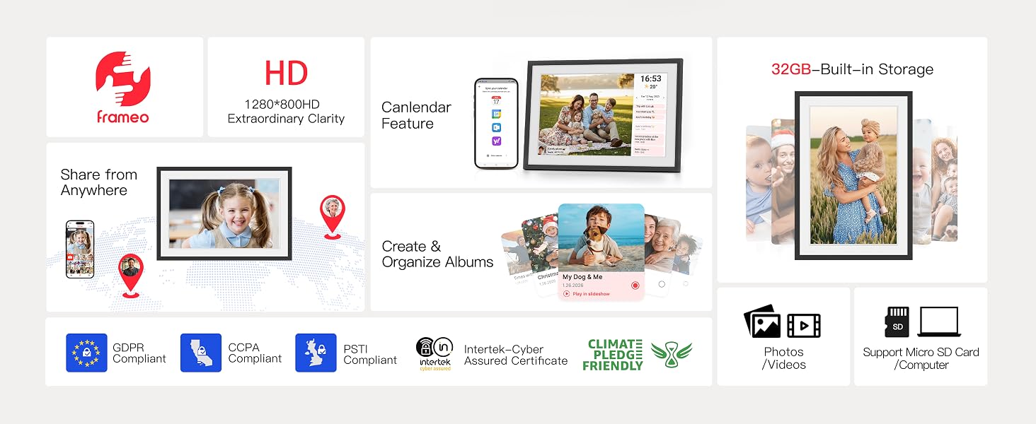 digital picture frame