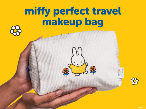 Miffy Perfect Travel Makeup Bag