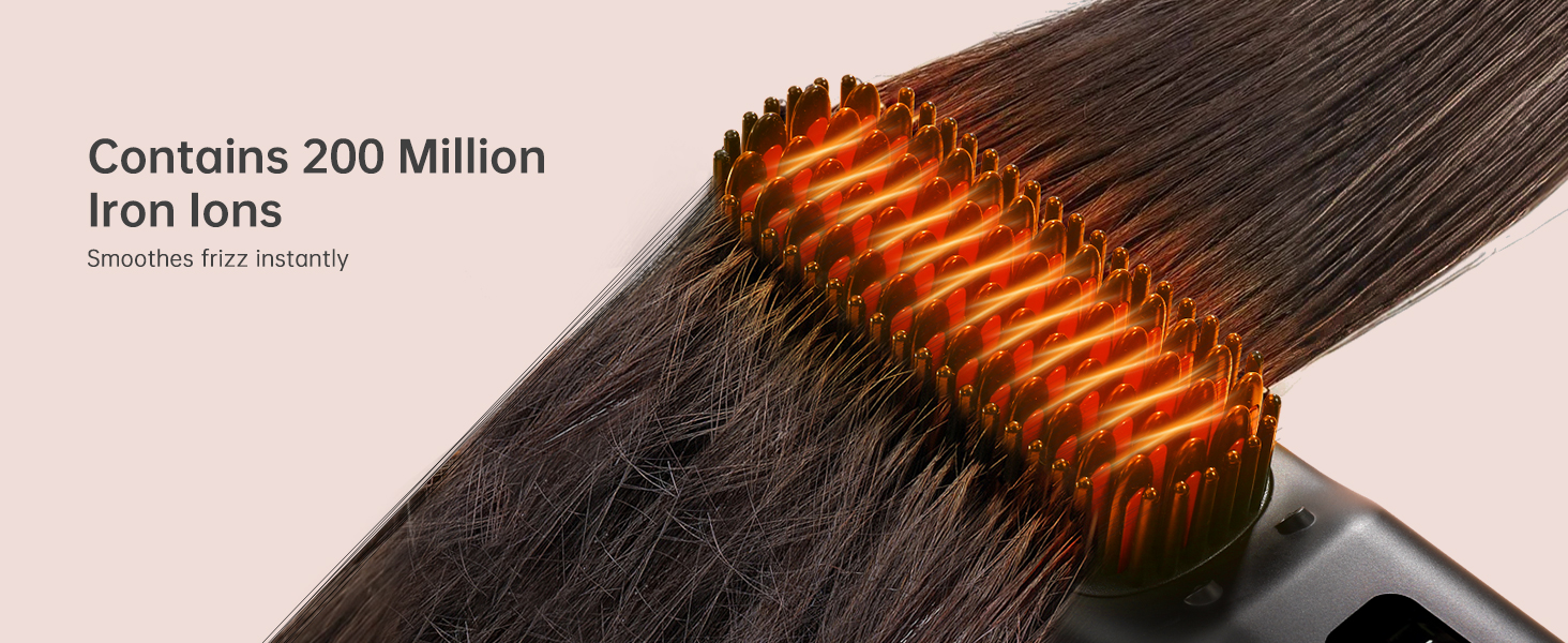 steam hair straightener
