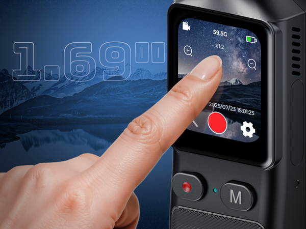 HD Touch screen - easy to touch