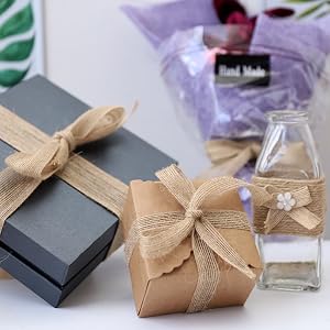 Jute Fabric Ribbon Crafts Ribbon