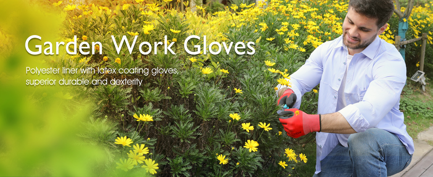 garden gloves
