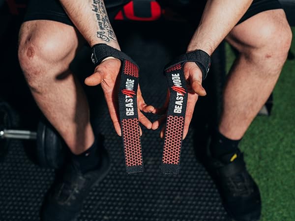 BEAST RAGE straps for_weightlifting