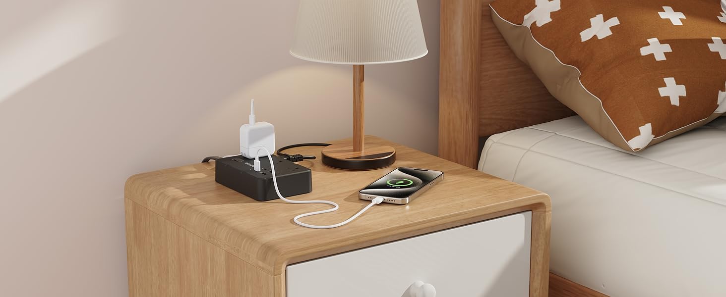 flat plug extension cord